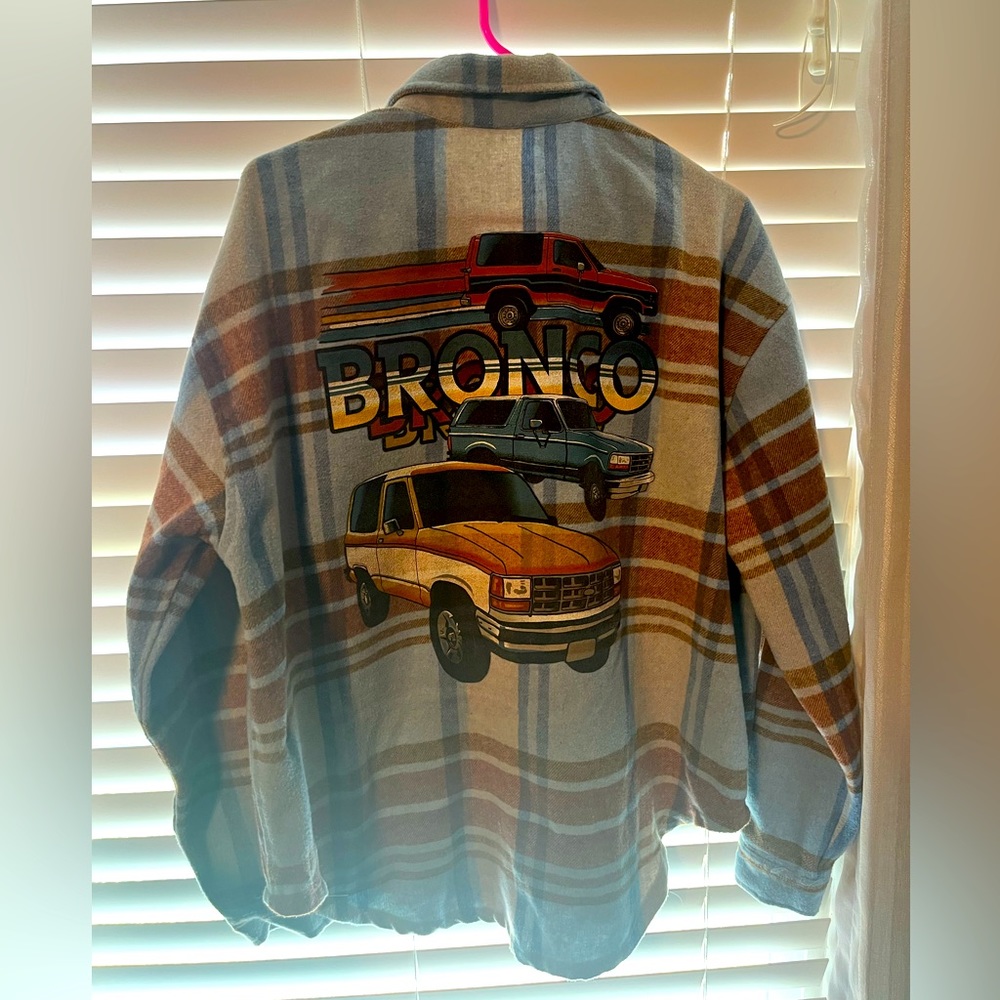 Women’s Bronco Flannel